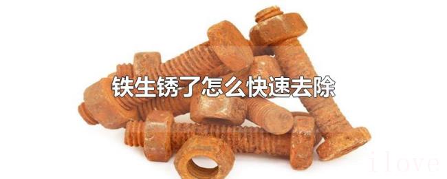 铁生锈了怎么快速去除 铁生锈了怎么快速去除