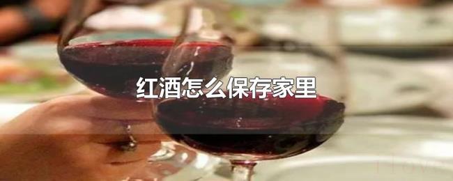 红酒怎么保存家里 红酒怎么保存家里