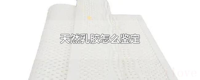 天然乳胶怎么鉴定