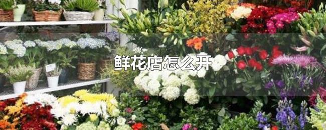 鲜花店怎么开 鲜花店怎么开