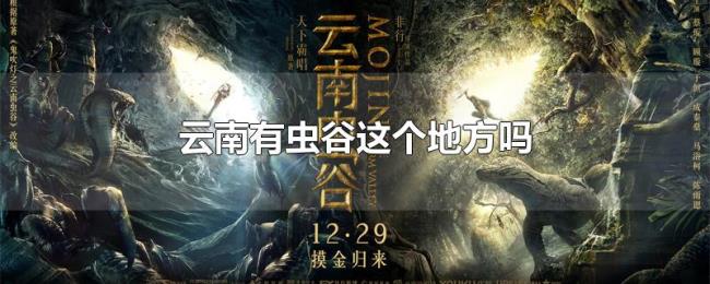 云南有虫谷这个地方吗 云南有虫谷这个地方吗