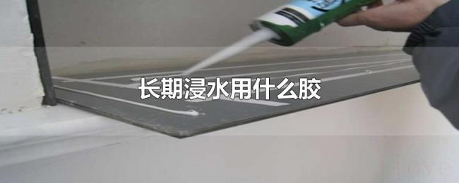 长期浸水用什么胶 长期浸水用什么胶