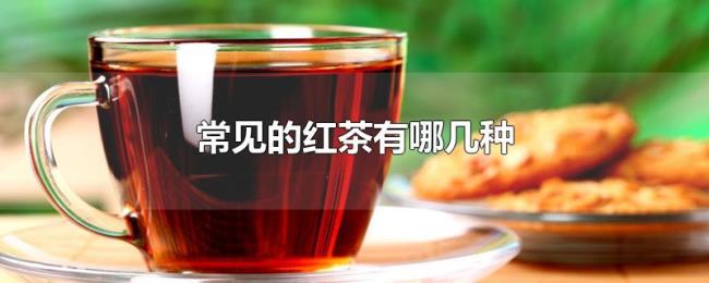 常见的红茶有哪几种 常见的红茶有哪几种