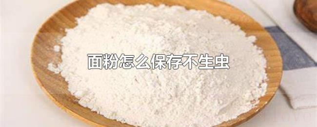 面粉怎么保存不生虫 面粉怎么保存不生虫