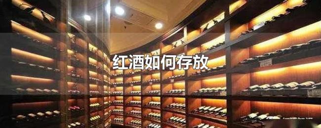 红酒如何存放 红酒如何存放
