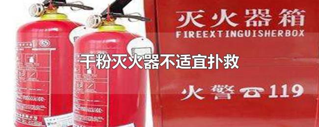 干粉灭火器不适宜扑救 干粉灭火器不适宜扑救