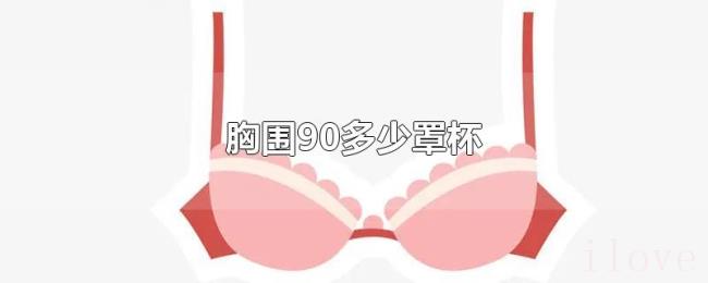 胸围90多少罩杯 胸围90多少罩杯