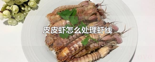 皮皮虾怎么处理虾线 皮皮虾怎么处理虾线