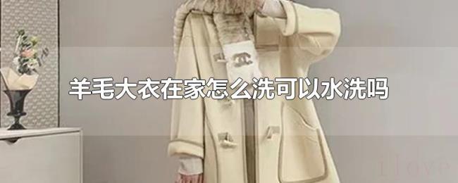 羊毛大衣在家怎么洗可以水洗吗