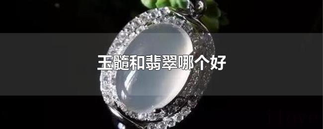 玉髓和翡翠哪个好 玉髓和翡翠哪个好