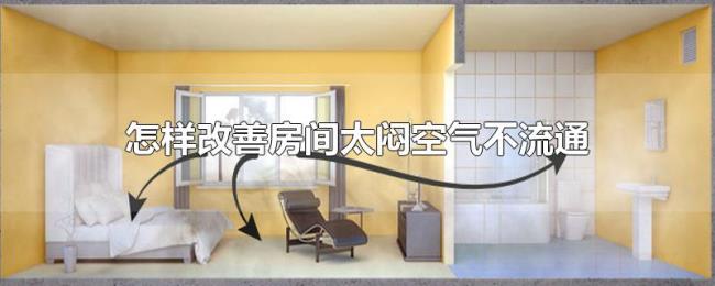 怎样改善房间太闷空气不流通