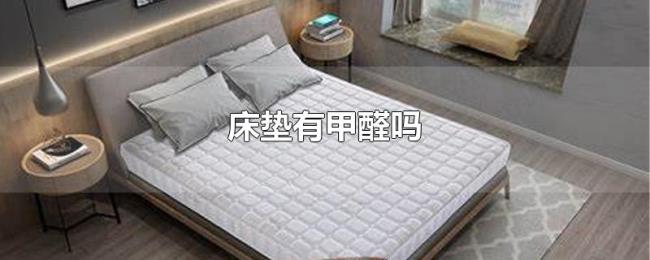 床垫有甲醛吗 床垫有甲醛吗