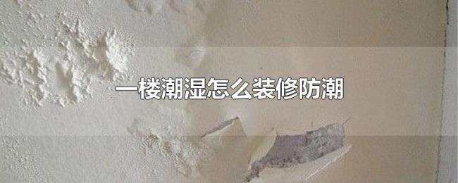 一楼潮湿怎么装修防潮 一楼潮湿怎么装修防潮