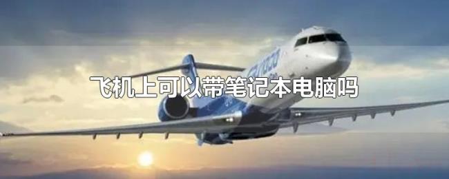 飞机上可以带笔记本电脑吗 飞机上可以带笔记本电脑吗