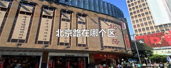 北京路在哪个区 北京路在哪个区