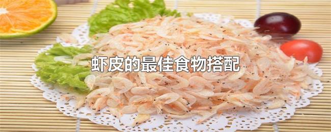 虾皮的最佳食物搭配