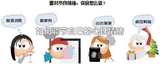 如何调节自己的心理情绪