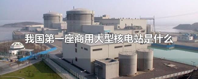 我国第一座商用大型核电站是什么