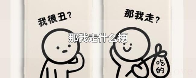 那我走什么梗 那我走什么梗