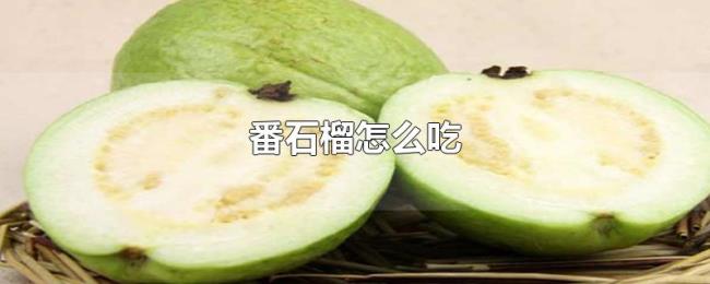 番石榴怎么吃 番石榴怎么吃