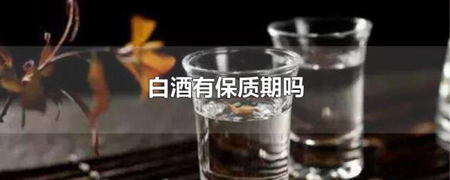 白酒有保质期吗
