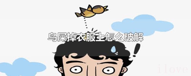 鸟屎掉衣服上怎么破解 鸟屎掉衣服上怎么破解