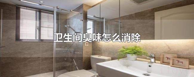 卫生间臭味怎么消除