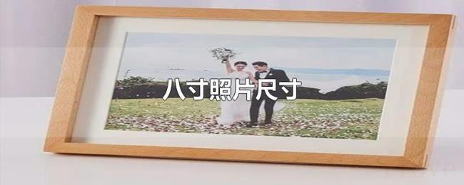 八寸照片尺寸