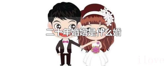 二十年婚姻是什么婚