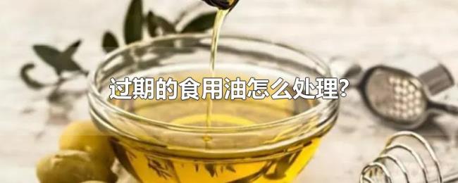 过期的食用油怎么处理?