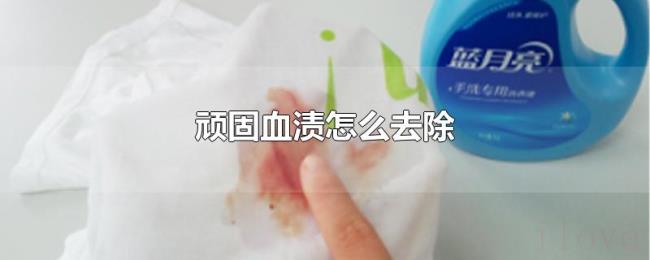 顽固血渍怎么去除 顽固血渍怎么去除