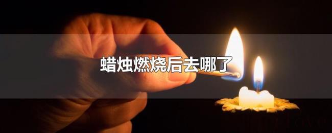 蜡烛燃烧后去哪了 蜡烛燃烧后去哪了