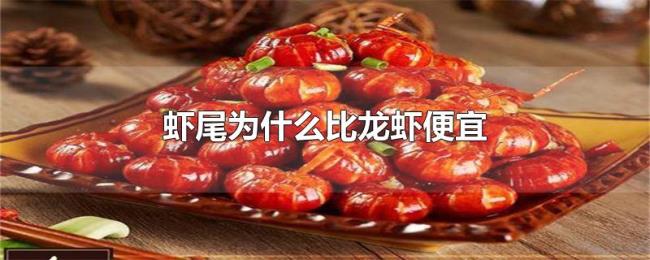虾尾为什么比龙虾便宜