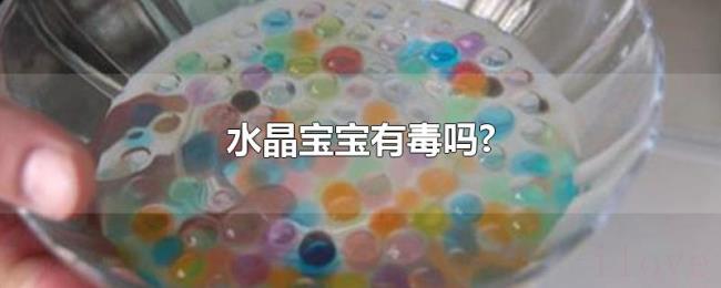 水晶宝宝有毒吗? 水晶宝宝有毒吗?