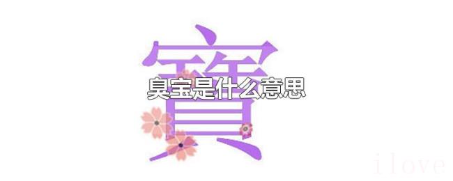 臭宝是什么意思 臭宝是什么意思
