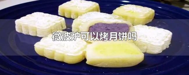 微波炉可以烤月饼吗 微波炉可以烤月饼吗