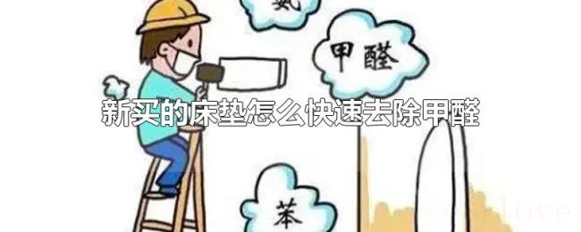 新买的床垫怎么快速去除甲醛 新买的床垫怎么快速去除甲醛