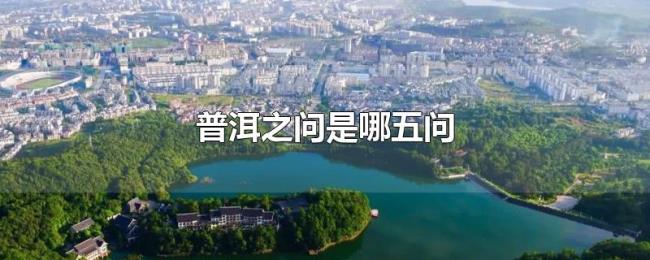 普洱之问是哪五问 普洱之问是哪五问