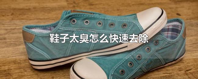 鞋子太臭怎么快速去除 鞋子太臭怎么快速去除