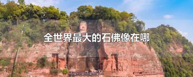 全世界最大的石佛像在哪