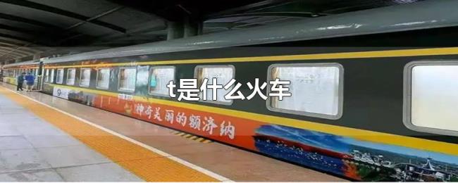 t是什么火车 t是什么火车