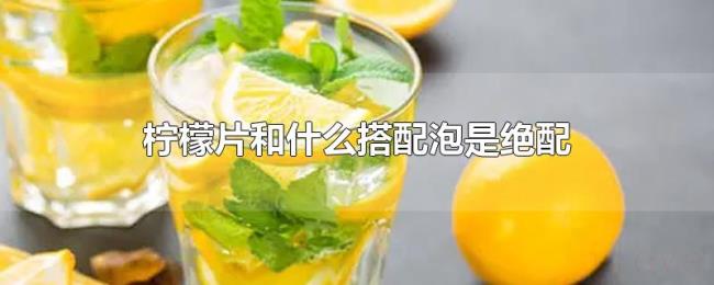 柠檬片和什么搭配泡是绝配 柠檬片和什么搭配泡是绝配