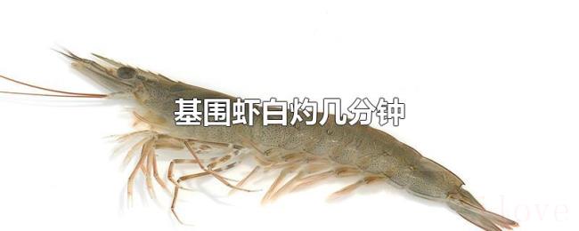 基围虾白灼几分钟 基围虾白灼几分钟