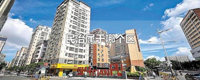 民治属于哪个区 民治属于哪个区