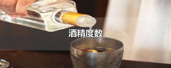 酒精度数 酒精度数