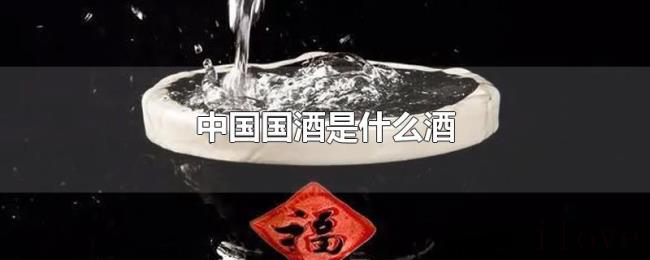 中国国酒是什么酒 中国国酒是什么酒