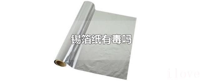 锡箔纸有毒吗 锡箔纸有毒吗