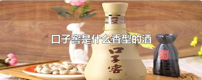 口子窖是什么香型的酒 口子窖是什么香型的酒