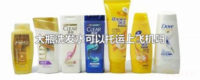 大瓶洗发水可以托运上飞机吗 大瓶洗发水可以托运上飞机吗