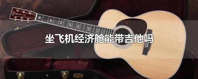 坐飞机经济舱能带吉他吗 坐飞机经济舱能带吉他吗